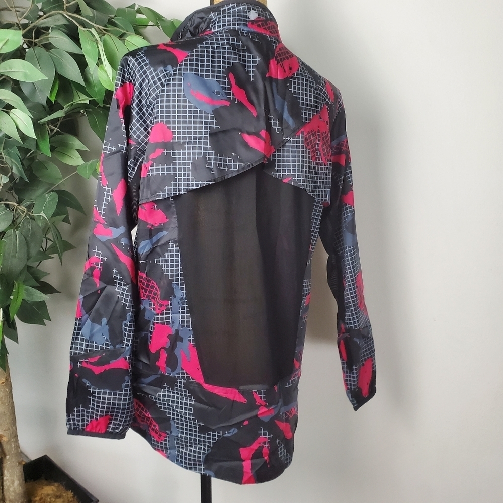 NEW Lularoe RISE Colorful Patterned Jacket Mesh Back Womens Size Small* - Picture 7 of 9